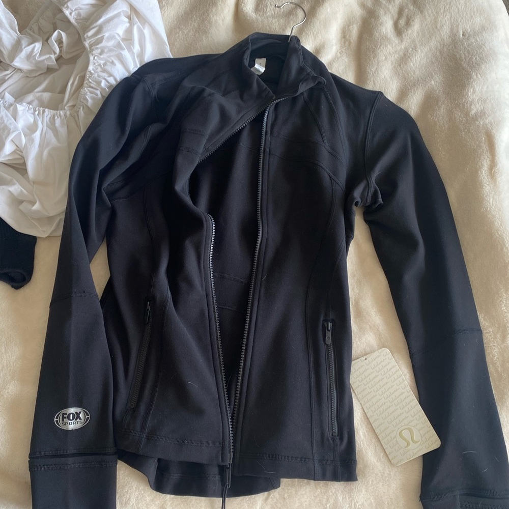 Lululemon define jacket black size 8
